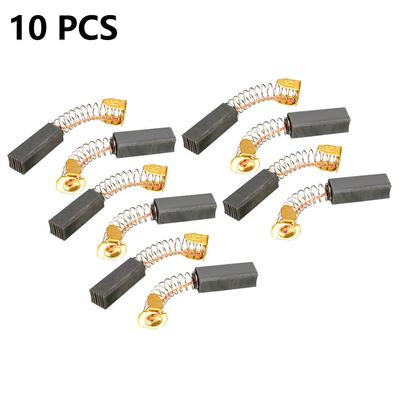 Part Carbon Brushes Replacement Vacuum Cleaners 10pcs/Set Carbon