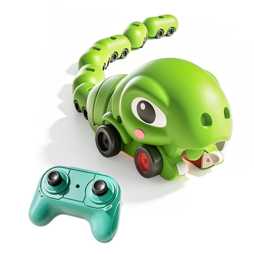 Remote Control Battle Interactive Toy Magnetic Remote Control Toy Car Greedy Snake Car  Indoor Use