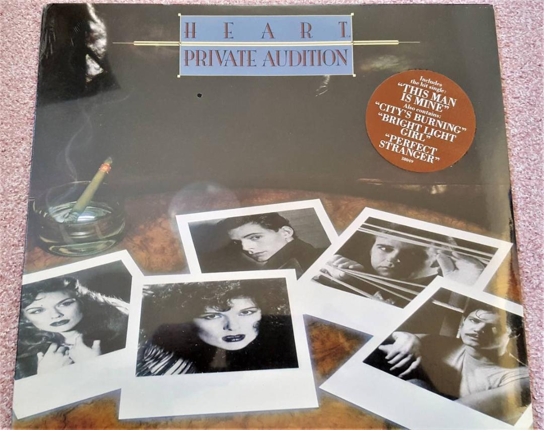 

[USED] Heart Private Audition 1982 US original LP