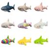 Simulation Shark Plush Toy Animal Cartoon Animal Reading Pillow Shark Pillow Cushion  Children