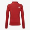 The North Face Nt7lr88b Women S Long Sleeve SweatShirt Red