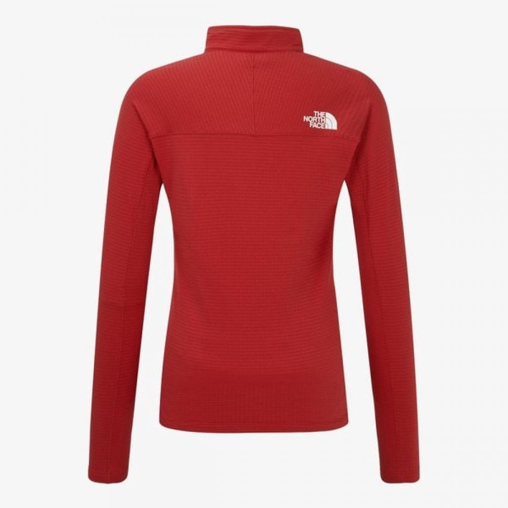 The North Face Nt7lr88b Women S Long Sleeve SweatShirt Red