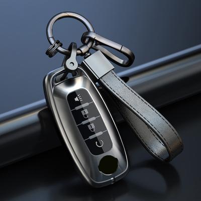 Coque de clé de voiture à distance 3 4 5 boutons pour Nissan X-trail T33 Qashqai J12 Teana Altima Ariya 2022 2023 TPU Housse de protection Porte-clés
