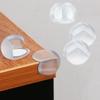 8pcslot Baby Safety Table Corner Protector Transparent Anti-Collision Angle Protection Cover Edge Corner Guard Child Security