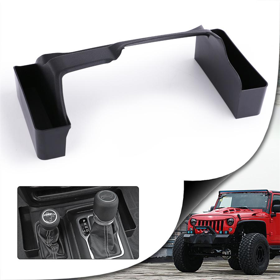 For Jeep Wrangler JL Gear Shifter Console Side Organizer Storage Box 2018-2021