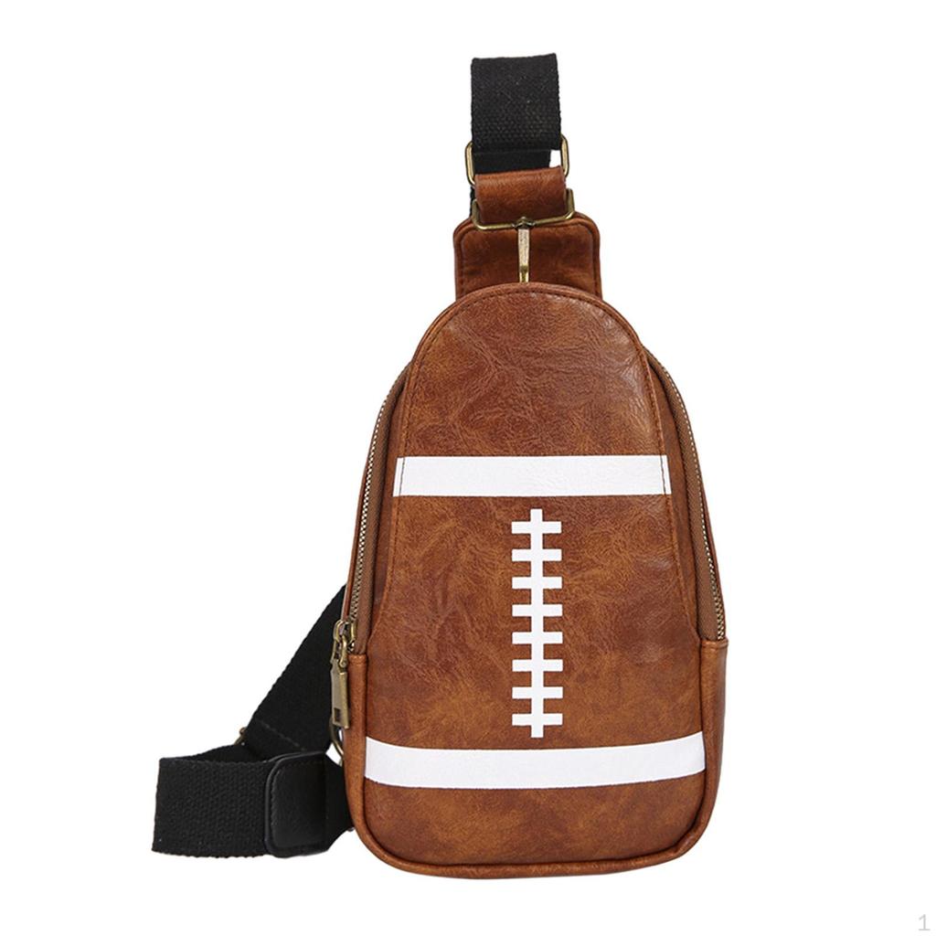 Borsa a petto da rugby Zaino a tracolla Zainetto Moda Piccola borsa a marsupio per