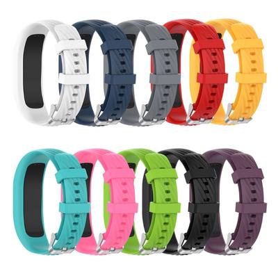 Quick Release Watch Support Loop Accessories Silicone Wristband Bracelet for  Vivofit 4 Soft Straps