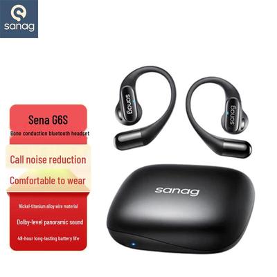 SANAG G6S Bone Conduction Bluetooth Headphones