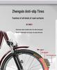 New Lightweight Manual Tricycle for Elderly - Adult Commuter & Cargo Bike