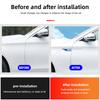 Honda Metal Stickers 2Pcs Car Body Decoration Stickers For Honda Civic Fit Jazz Accord Pilot CRV Odyssey Passport City Shuttle