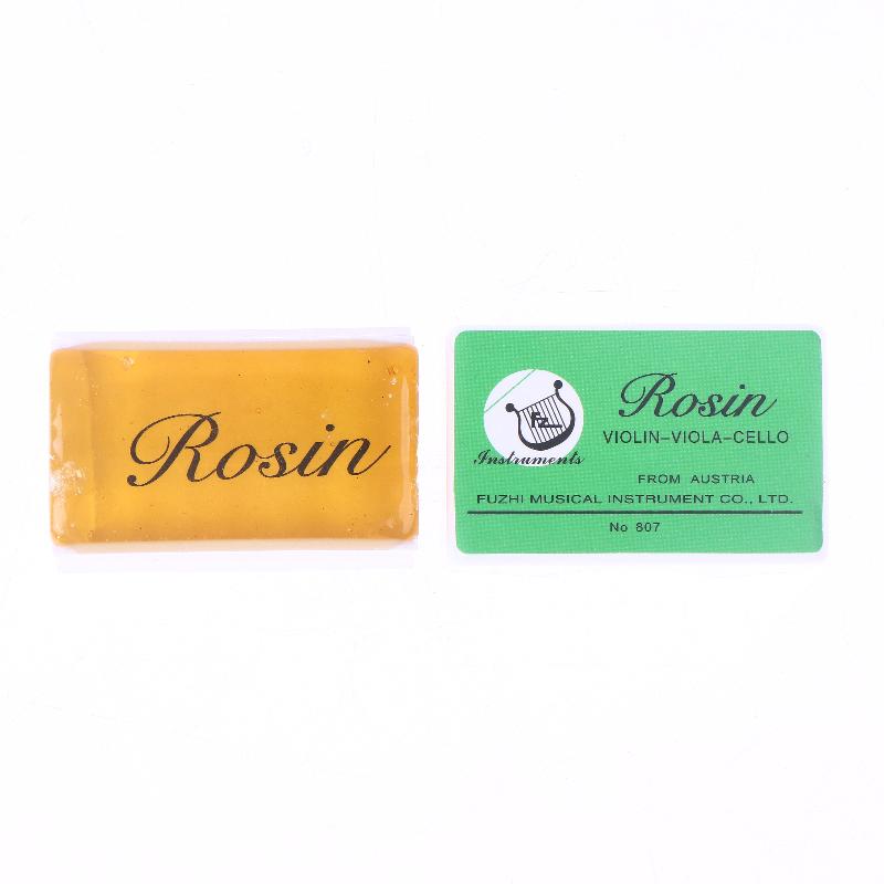 1/3/5Pcs Violin Viola Cello Bowed String Instrument Accessories Bow Rosin Colophony Greek Pitch Friction-Increasing Resin