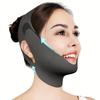 Extra-Long V-Face Lifting & Firming Mask: Double Chin Slimming & Anti-Sagging Face Band