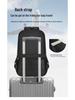 Men's Large Capacity Business & Student Laptop Backpack, Casual Travel & Commuting Bag