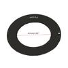 M42 Lens Mount Adapter ABS Lens Mount Converter M42 Lens Converter for Z Mount Easy Conversion Enhanced Compatibility