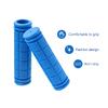 2PCS Bicycle Grips Rubber Bike Handlebar Grip MTB Mountain Bike Grip Accessories Anti-slip Bike Scooter Grip Cover Cycling Parts