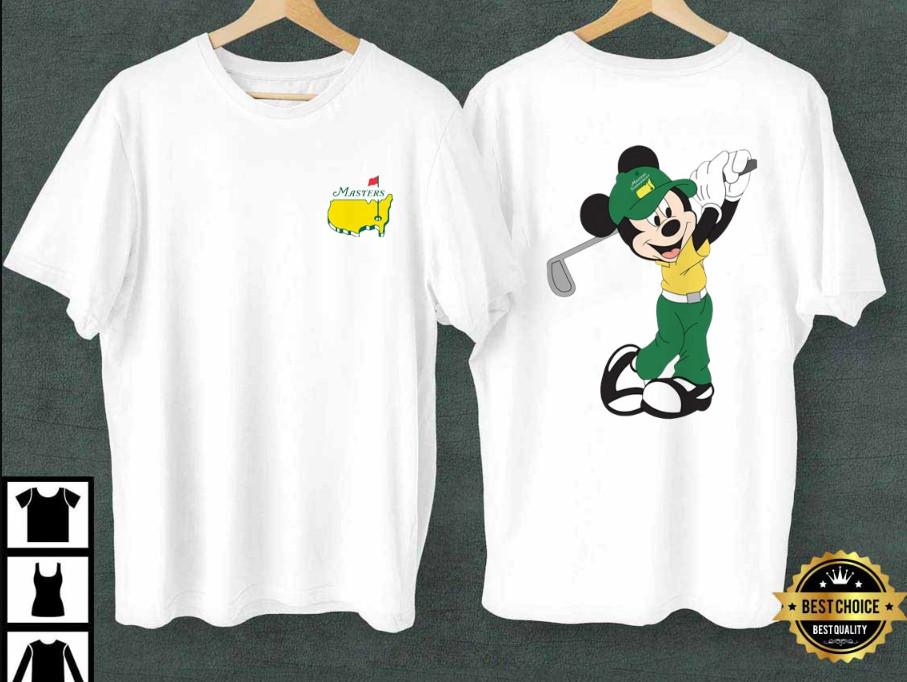 Masters Tournament x Mickey Golf Tournament TShirt Unisex T-Shirt XXL