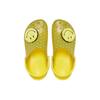 Crocs Smiley X  Smiley Face Pattern Beach Sandals Unisex Sandals Yellow 207213-90H