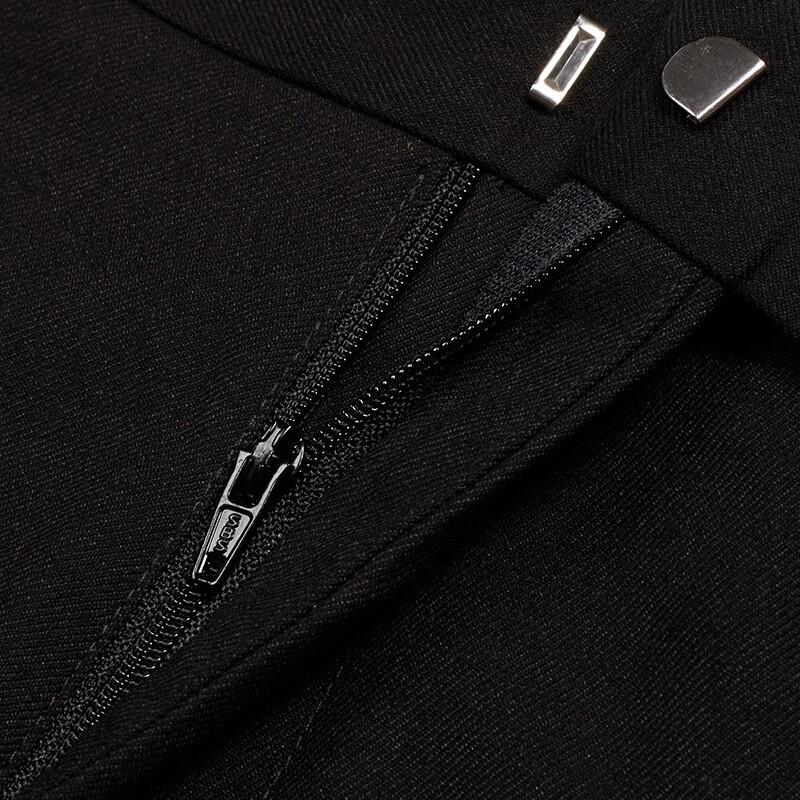 Shanshan Men's Business Casual Slim Fit Trousers STK93H014-1