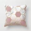 Nordic Pink Yellow Blue Geometric Cushion Pillow Case Home Living Room Sofa Bedroom Decoration Throw Pillow Case