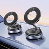 Magnetic Car Phone Holder Folding 360° Rotating Travel Phone Stand Portable Universal Cell Phone Bracket Driving Use