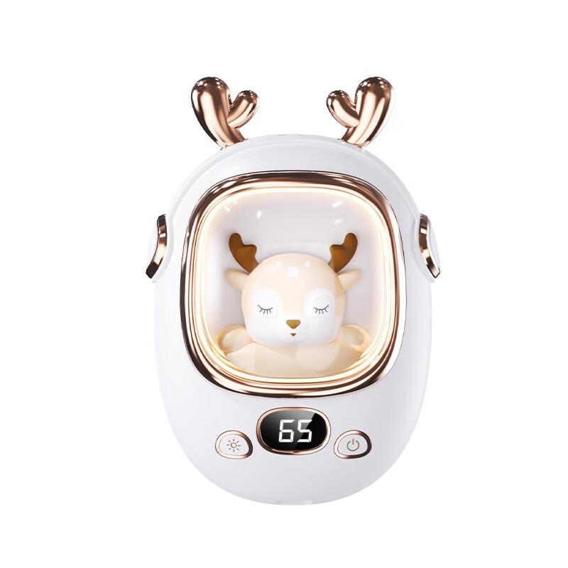 ZISIZ Cartoon USB Rechargeable Hand Warmer with Power Bank