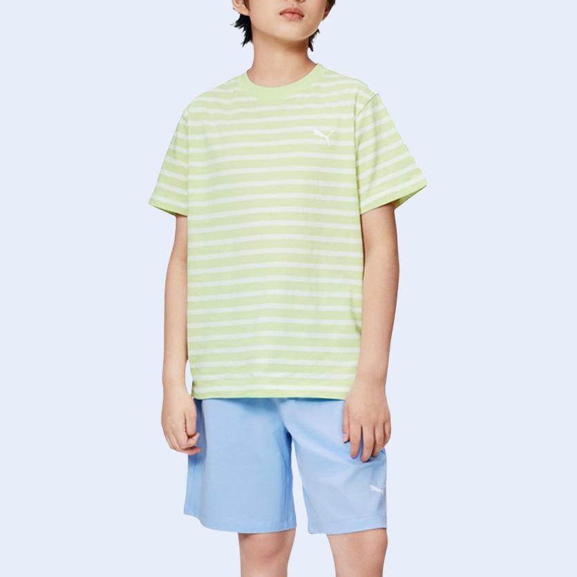 PUMA Kids T Shirts Crew Neck Thin 353226117205-00334