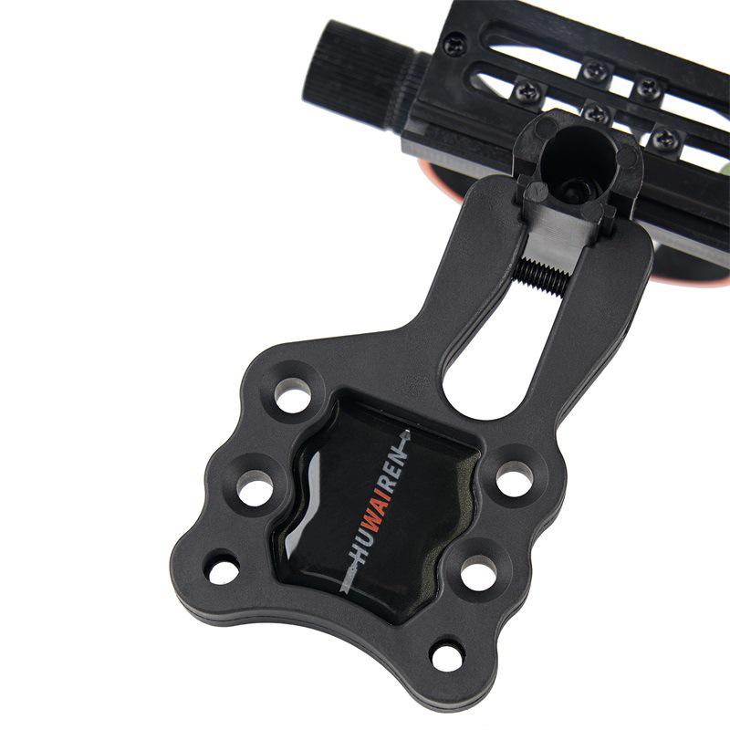 Crossbow Compound Bow with 5-Pin Sight, Level Light, and Four-Way Adjustment