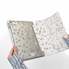 Applicable To iPad Pro 11-inch Color Flower Y Folded Edge Sticker, Tablet Protective Case with Pen Slot, Anti-drop, Simple Delivery.