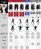 Sports Tights Abdominal Pressure Support for Efficient Performance from Athlete Hip and Pelvic Support Training Marathon HPO375 BS L CW-X (Wacoal)