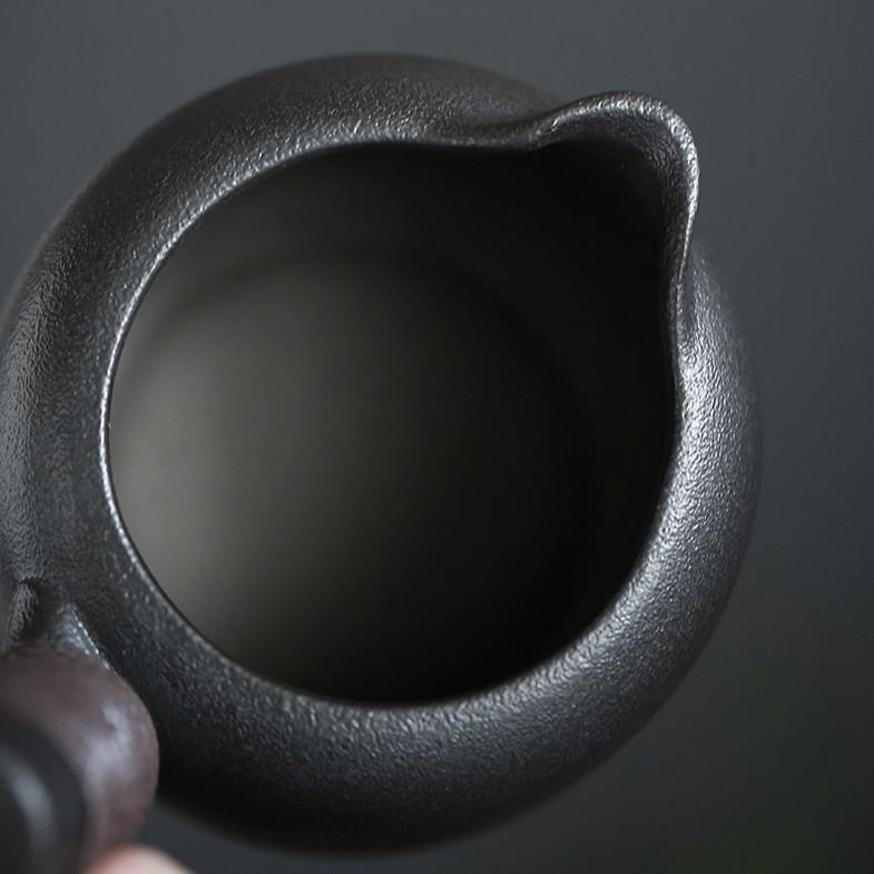 300ml Ceramic Fair Cup Coarse Pottery Even Cup Japanese Style Tea Cup