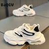 Casual Shoes for Men Streetwear Walking Shoes Sneakers Thick Bottom Running Basketball Shoes Mesh Breathable Male Sneakers