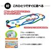 Takara Tomy Plarail Wakuwaku Plarail Best Selection Set Train Toy Ages 3 and Up [2026 Model] Tsunagaru! - -