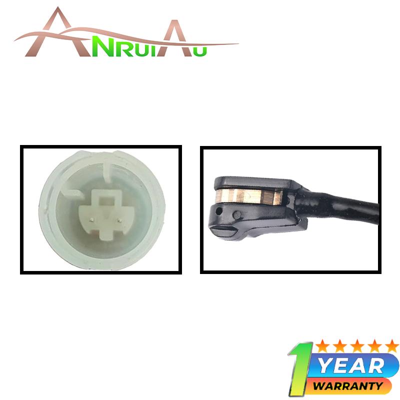New 2PCS Front & Rear Brake Pad Wear Sensors 34359804833 34359804834 For 2011–2016 Mini Cooper Countryman Paceman Base S All4