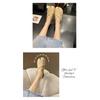 Baotou Half Slippers for Women's Summer Outwear New Pregnant Women's Soft Sole Knitted Flat Bottom Fish Mouth Muller Shoes French Cool Slippers