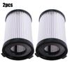 Filters Vacuum Cleaner Parts 2pcs Household Supplies