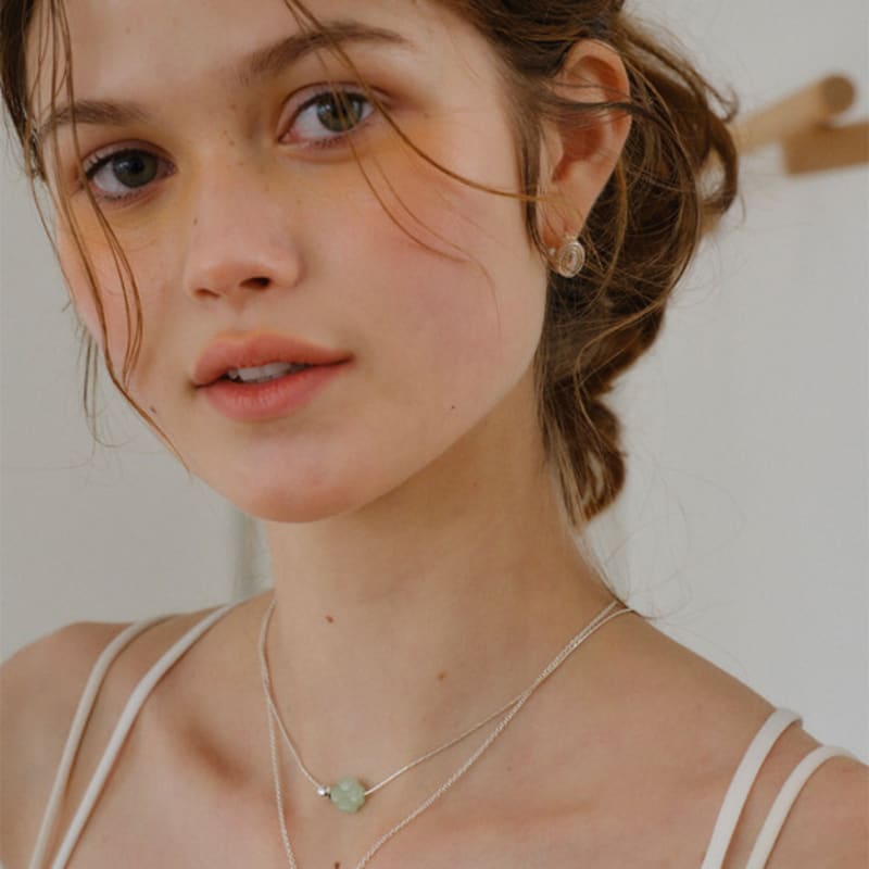 reve Piece of luck necklace_Glossy