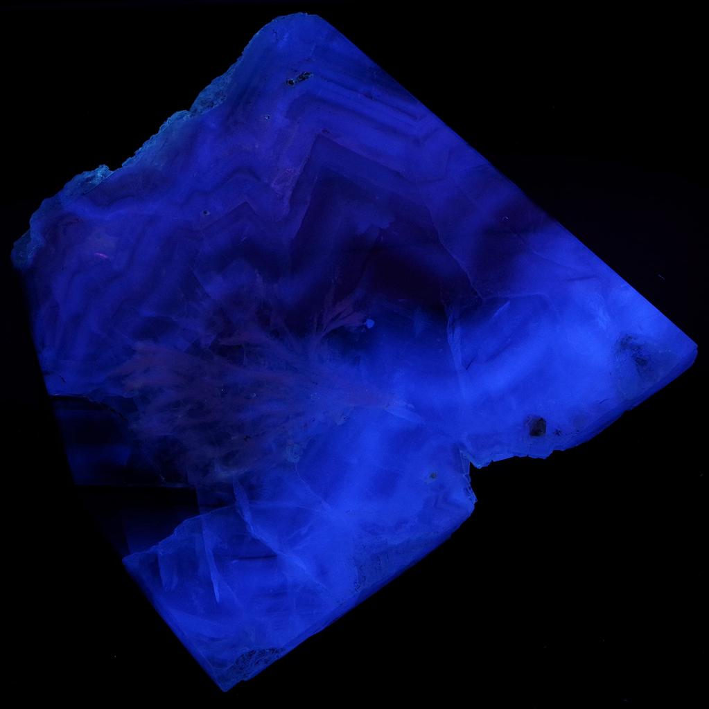 [N2 Stone Natural] Natural Mineral Fluorite / Rough Stone | (11 | "One-of-a-kind" Slice: Approx. 608g, 120x110x21mm | Origin: China)