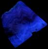[N2 Stone Natural] Natural Mineral Fluorite / Rough Stone | (11 | "One-of-a-kind" Slice: Approx. 608g, 120x110x21mm | Origin: China)