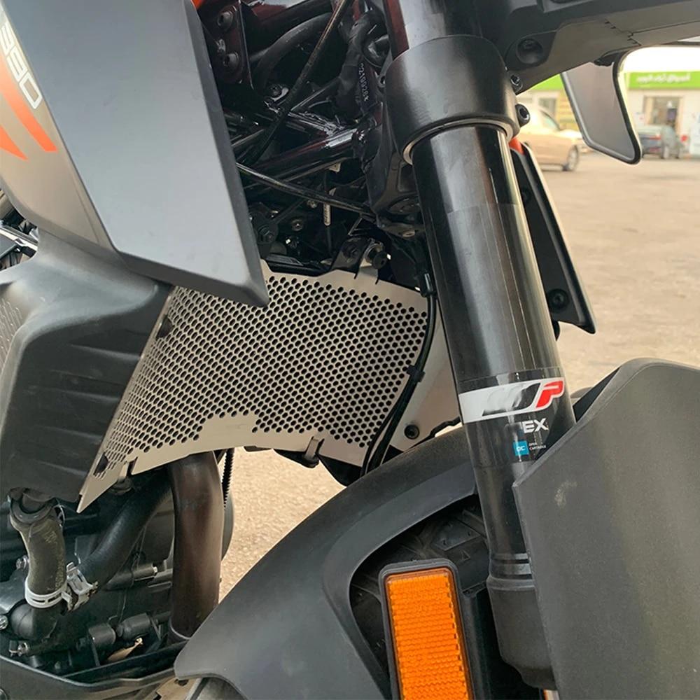 Motorrad Zubehör FÜR KTM 390ADV 390 ADVENTURE 2019 2020 2021 2022 2023 CNC Kühler Schutz Gitter Grill Abdeckungen