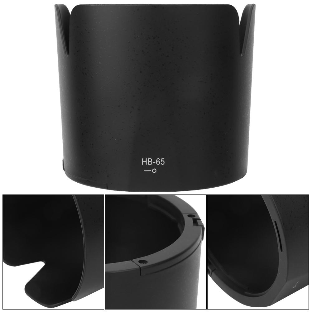 Mount Black Lens Plastic Hb65 Hood For Nikon Af S Nikkor 80400mm F 4556 Lenses