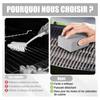 8 Pcs Pierres Nettoyage Grille Barbecue, 10×7×4 cm Pierre Abrasive Crepiere, Nettoyage Pierre à Nettoyer Réutilisable, Pierres Ponce