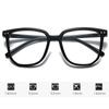Stylish Transparent Frame Myopia Glasses Women Men Anti-Blue Light Square Minus Diopter Eyewear Optical Spectacle Eyeglasses