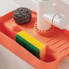 Faucet Splash Proof Drain Rack, Anti Slip Countertop Pad, Kitchen Cloth, Sponge Wiping Drain Storage Rack