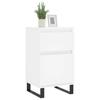 vidaXL Sideboard Weiß 40x35x70 cm Holzwerkstoff