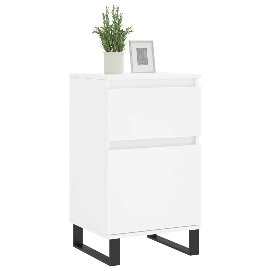 vidaXL Sideboard Weiß 40x35x70 cm Holzwerkstoff