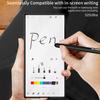For Samsung Galaxy S25 Ultra 5G GKK Ultra-thin Holder Phone Case with Pen Slots & Stylus Pen