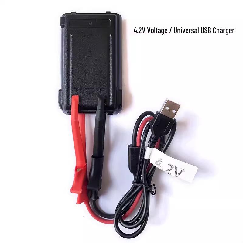 Third-Gen Universal USB Car Charger for Walkie-Talkie, Mobile Phone, SIM Card, & Public Network Devices