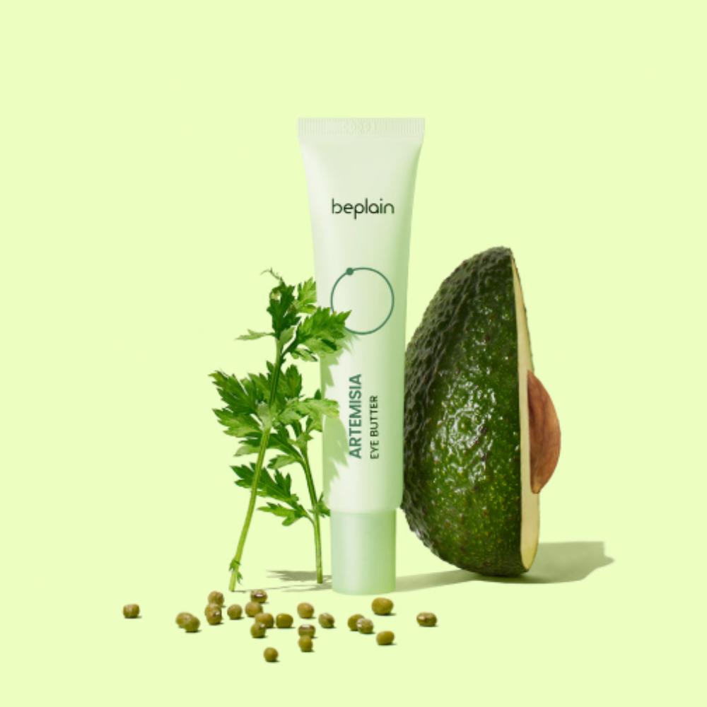 

BEPLAIN One-a-Day Mugwort Eye Butter 25ml x 2 – Nourishing Eye Care Set