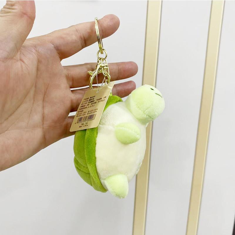 

Сладкий плюшевый брелок-подвеска в виде черепашки из ультрамягкого плюша, идеально подходит для аксессуаров, милый Turtle