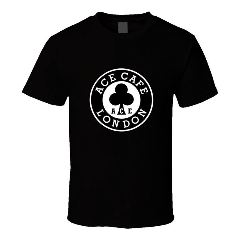 T-shirt avec Logo Ace Cafe Vintage Cafe Racer S